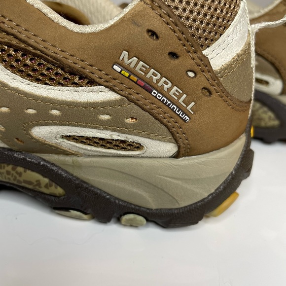 MERRELL Siren Athena Brown Athletic Trail Shoes Vibram Women’s Size 8 - Picture 7 of 11